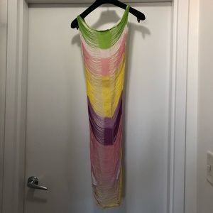 🎁❤️Missoni Runway beach ombre knit dress